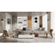 Керамогранит TEO Ceramics Charisma Cream F P Rec Full Lappato 60*120 см кремовый2