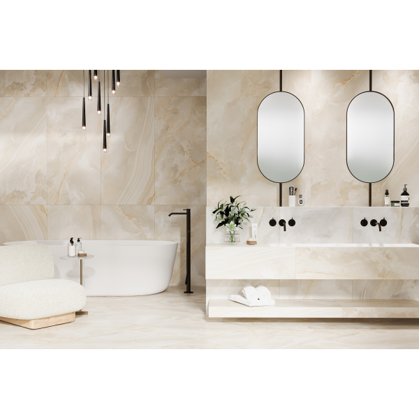 Керамогранит TEO Ceramics Charisma Cream F P Rec Sumat 60*120 см кремовый3