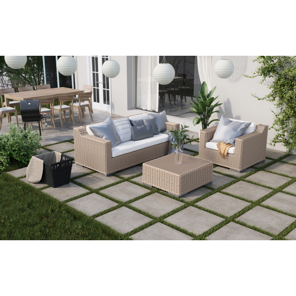 Керамограніт TEO Ceramics Chill Anthracite F PCR Mat 60*60 см антрацит3
