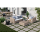 Керамогранит TEO Ceramics Chill Gris F PCR Mat 60*60 см серый2