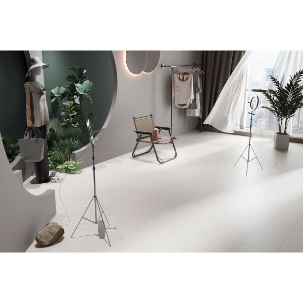 Керамограніт TEO Ceramics City Stone White F P R Mat 60*60 см білий3