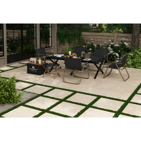Керамограніт TEO Ceramics Elegance Beige F P Mat 60*60 см бежевий3
