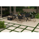 Керамограніт TEO Ceramics Elegance Beige F P Mat 60*60 см бежевий2