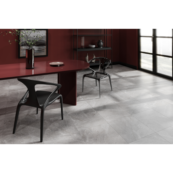 Керамогранит Teo Ceramics Foks Grey F P RN Mat 47*47 серый3