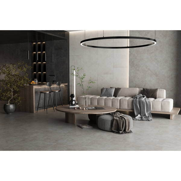 Керамогранит TEO Ceramics Geneva Dark Grey F P R Sumat 60*60 см серый3