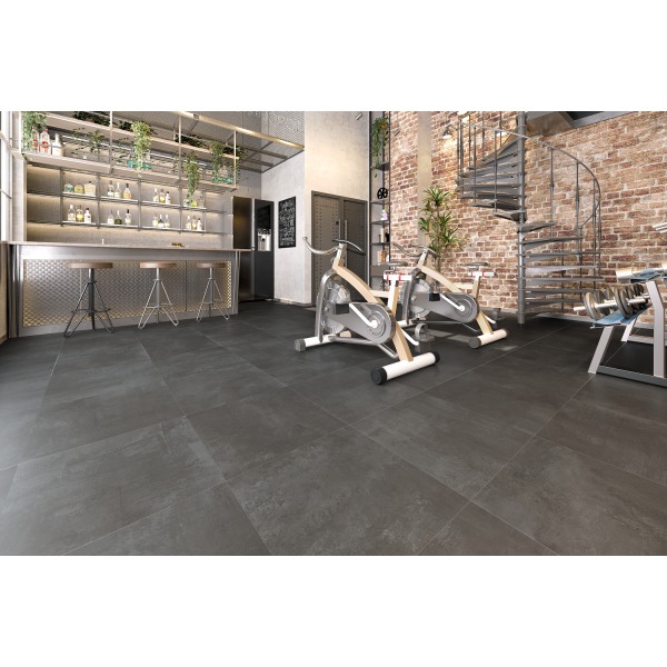 Керамогранит TEO Ceramics Hannover Anthracite F P Mat Rec 60*120 см антрацит3
