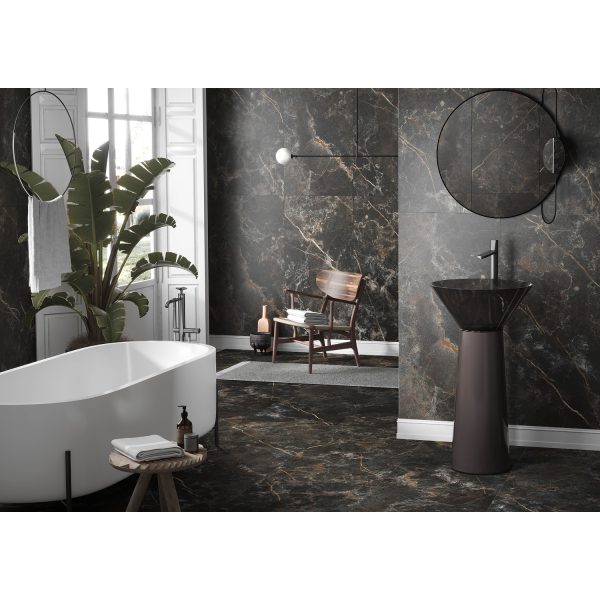 Керамогранит TEO Ceramics Imperial Black F PC Sugar Rec 60*120 см черный3