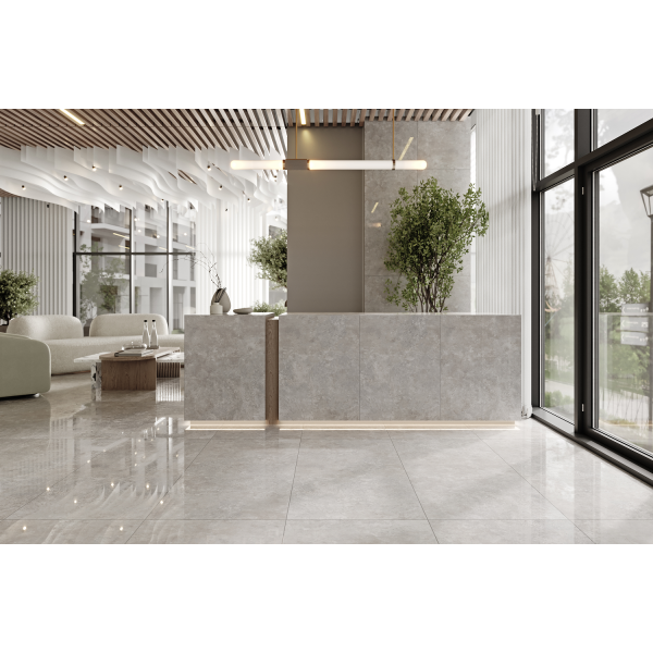 Керамограніт TEO Ceramics Iron Grey F P R Semi Lappato 60*120 см сірий3