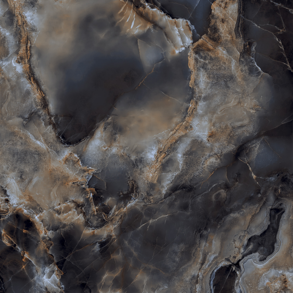 Керамогранит TEO Ceramics Itaka Black Full Lappato F P Rec 60*60 см черный5
