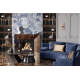 Керамогранит TEO Ceramics Itaka Cobalt Full Lappato F P Rec 60*60 см голубой2