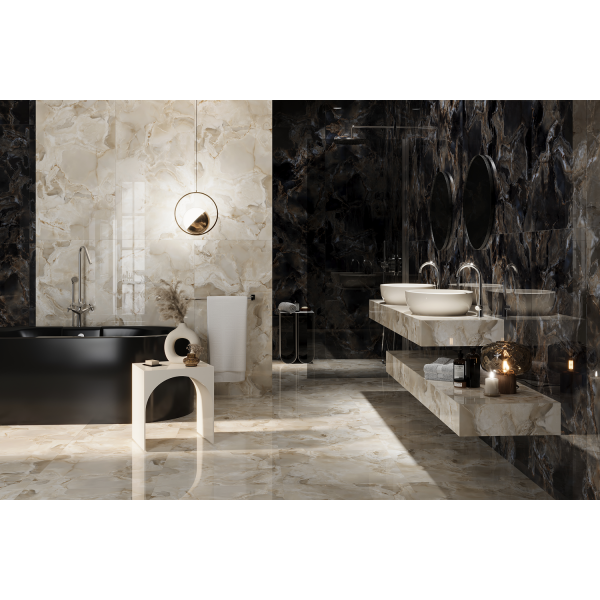 Керамогранит TEO Ceramics Itaka Black Full Lappato F P Rec 60*120 см черный3