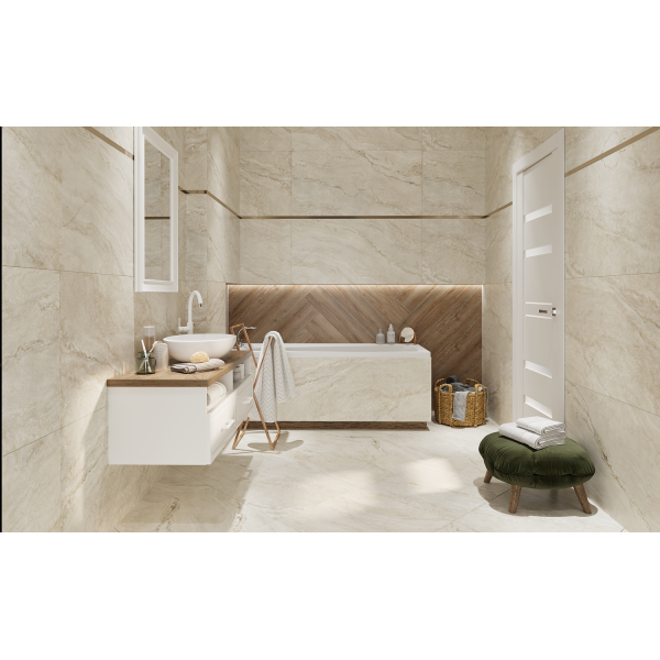 Керамогранит TEO Ceramics Ivorica Beige F P Sumat Rec 60*120 см светло-бежевый3