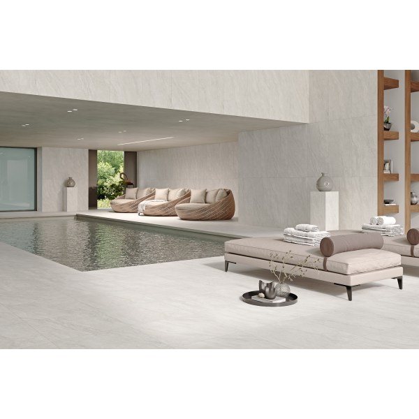 Керамогранит TEO Ceramics Ivorica White F P Rec Sumat 60*120 см кремовый3