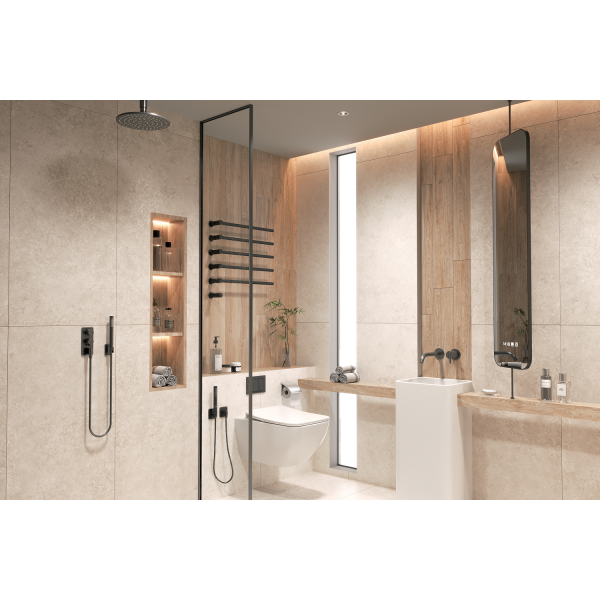 Керамогранит TEO Ceramics Limestone Cream F P Mat Rec 60*60 см кремовая3