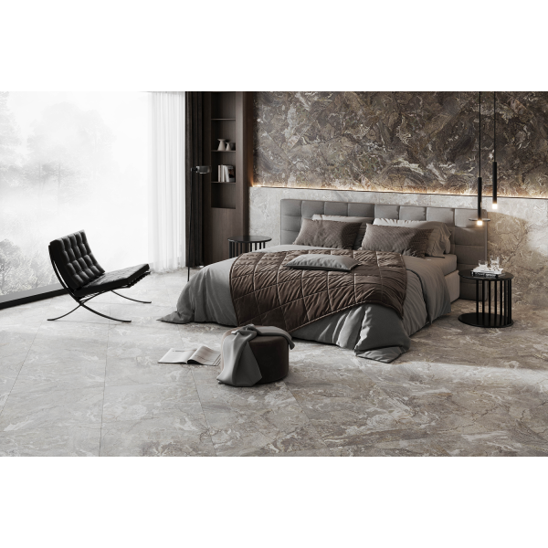 Керамогранит TEO Ceramics Magnifica Grey F P Rec Sumat 60*120 см серый3