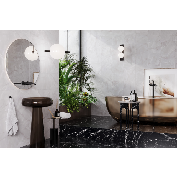 Керамогранит TEO Ceramics Majestic Pearl F P Satin Rec 60*60 см серый3