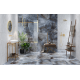 Керамогранит TEO Ceramics Nebula Blue Full Lappato F P Rec 60*60 см синий2