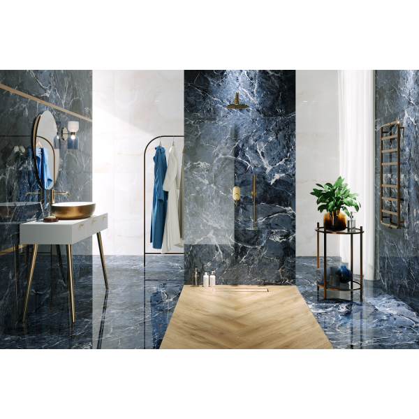 Керамогранит TEO Ceramics Ocean Blue F P Full Lappato Rec 60*60 см серый3
