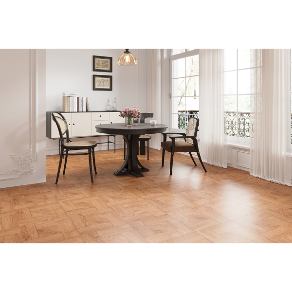 Керамогранит Teo Ceramics Parket Gold F P RN Mat 47*47 коричневый3