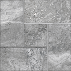 Керамогранит TEO Ceramics Pietra Dark Grey Mat F P NR 47*47 см серый1