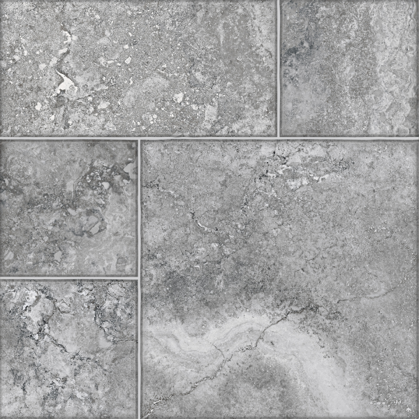 Керамогранит TEO Ceramics Pietra Dark Grey Mat F P NR 47*47 см серый3