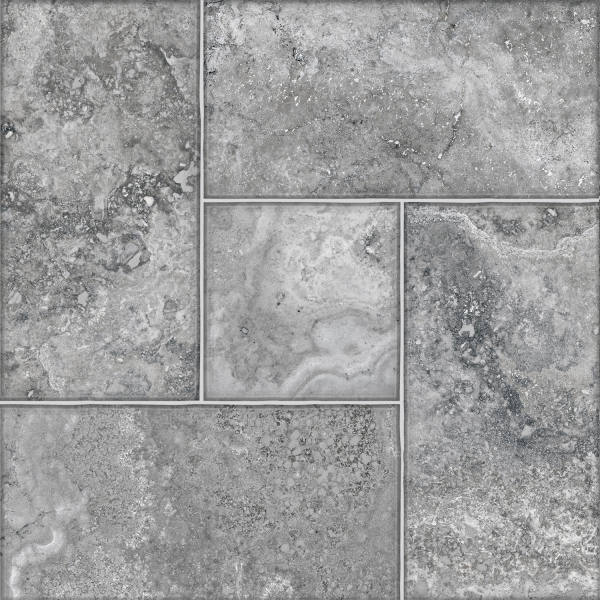 Керамогранит TEO Ceramics Pietra Dark Grey Mat F P NR 47*47 см серый4