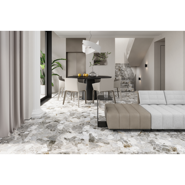 Керамограніт TEO Ceramics Pompei White F PCR Mat Rec 60*60 см3