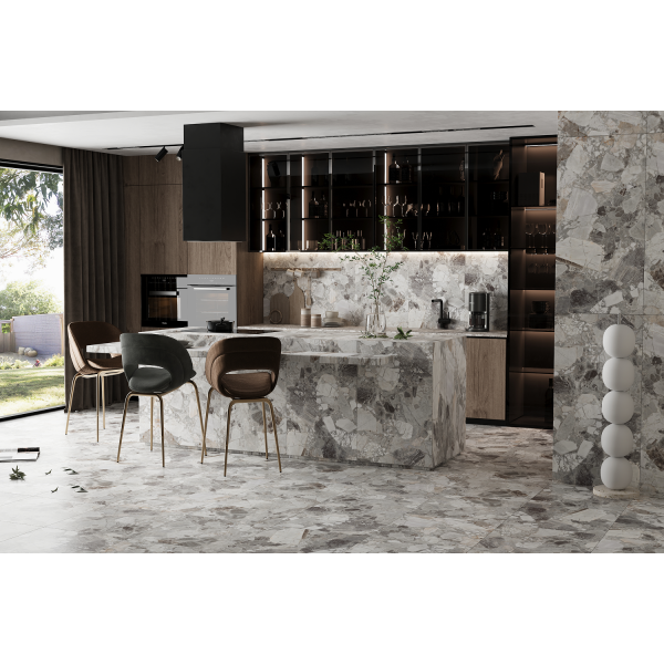 Керамограніт TEO Ceramics Pompei White F PCR Mat Rec 60*60 см4