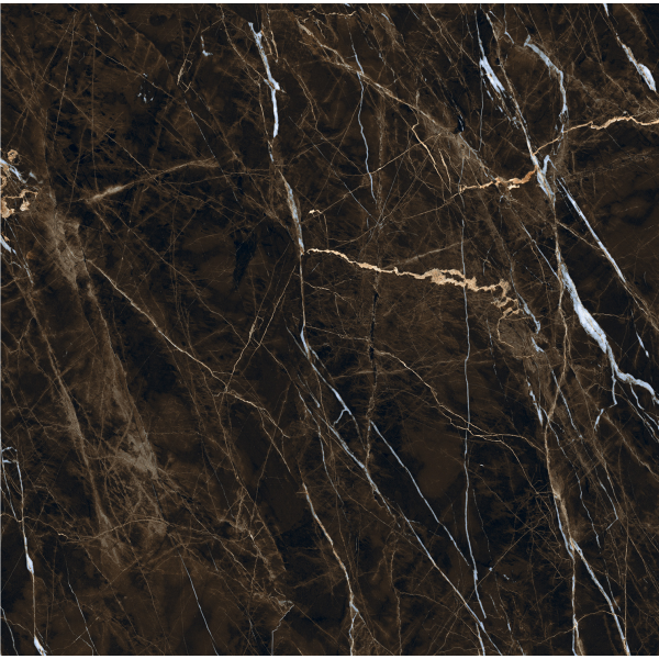 Керамогранит TEO Ceramics Pulpis Brown F P Full Lap Rec 60*60 см коричневый5
