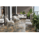 Керамограніт TEO Ceramics Riviera Brown F P NR Mat 47*47 см коричневий2