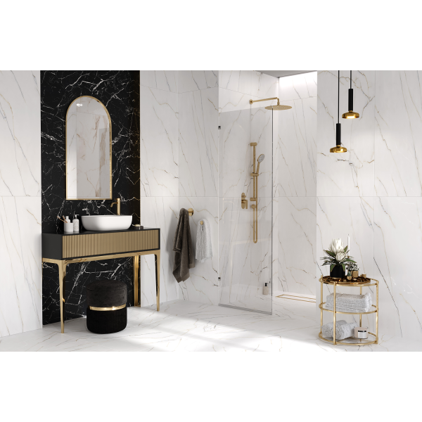 Керамогранит TEO Ceramics Sonata Pearl F P Satin Rec 60*60 см белый3
