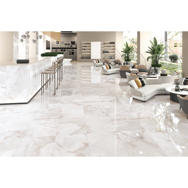 Керамогранит TEO Ceramics Teo Onice Pearl Full Lappato F P Rec 60*120 см бежевый3