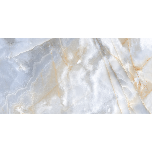 Керамогранит TEO Ceramics Teo Onice Sky Full Lappato F P Rec 60*120 см голубой5