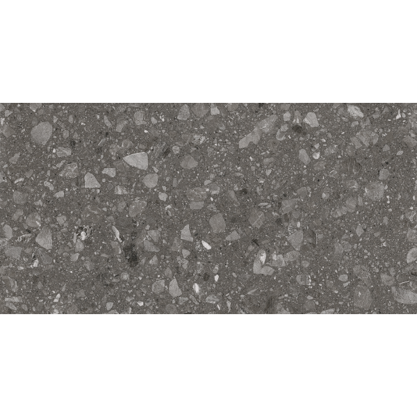 Керамограніт TEO Ceramics Terra Anthracite F PC Sugar Rec 60*120 см сірий4