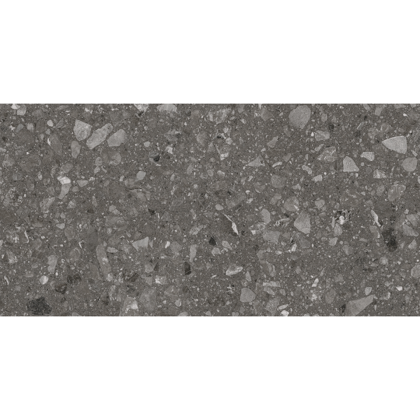 Керамограніт TEO Ceramics Terra Anthracite F PC Sugar Rec 60*120 см сірий5