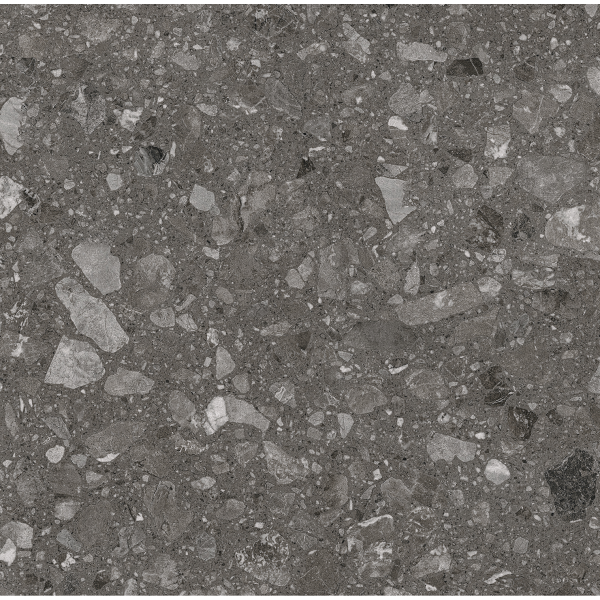 Керамогранит TEO Ceramics Terra Anthracite F PC Sugar Rec 60*60 см серый4