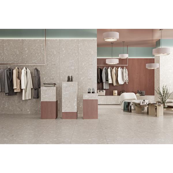 Керамогранит TEO Ceramics Terra Beige Sugar F PC Rec 60*120 см бежевый3