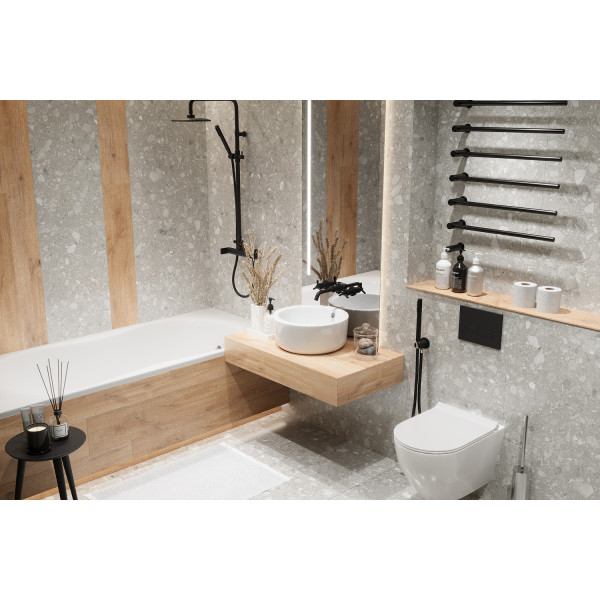 Керамогранит TEO Ceramics Terra Grey F PC Sugar Rec 60*60 см серый3