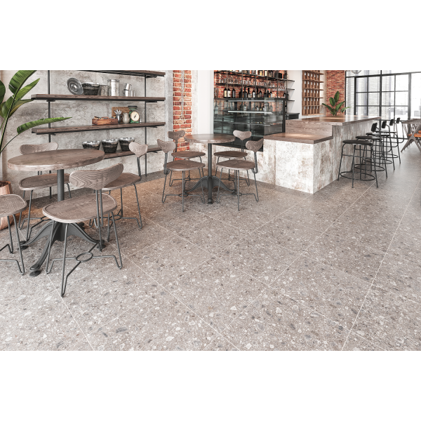 Керамограніт TEO Ceramics Venissa Light Mat F P NR 47*47 см світло-сірий3