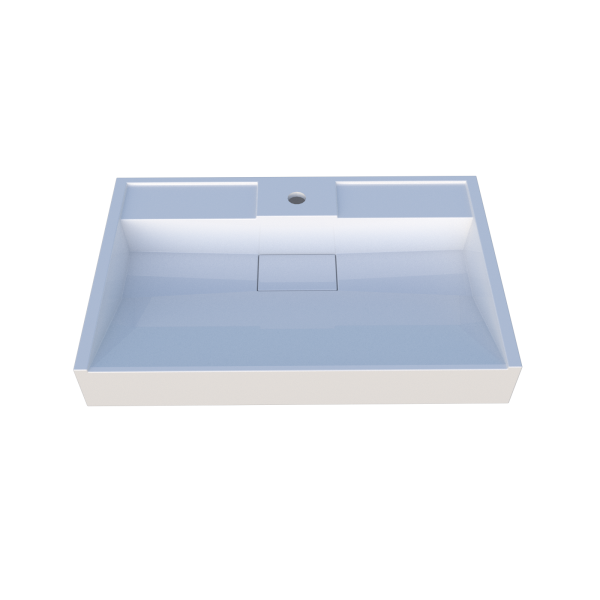 Умывальник Vitold 700 White Fancy Marble3