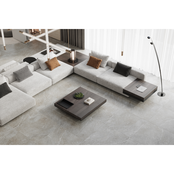 Керамогранит TEO Ceramics Ariya Grey F P Mat R 120*120 см серый3