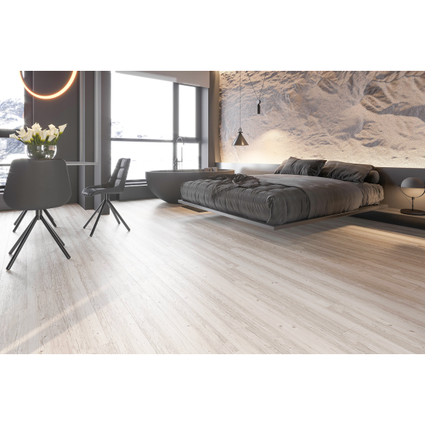 Керамогранит TEO Ceramics Aspen White F PR R Mat 15*90 см белый3