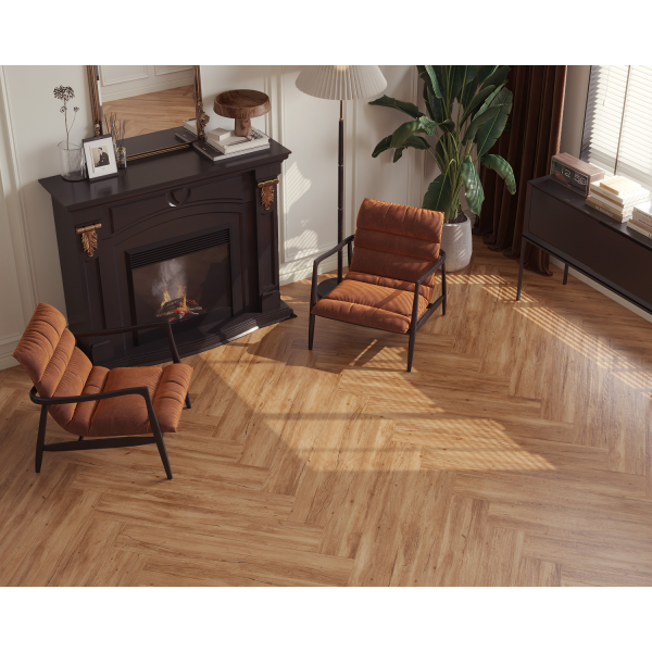 Керамограніт TEO Ceramics Canyon Gold F PR Mat Rec 15*90 см коричневий3