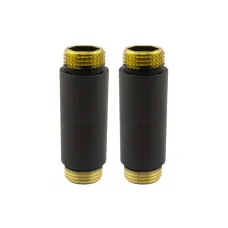 Удлинитель ЗЗ (1/2" x 1/2") 50 mm, черный структурный (2 шт)1