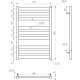 Сушка для рушників Tristar Flat Dry5