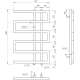 Полотенцесушитель Dual (56004)5