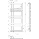 Полотенцесушитель Enzo (4406)5