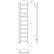 Сушка для рушників Scala (3604)3