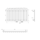 Радіатор Batteria4
