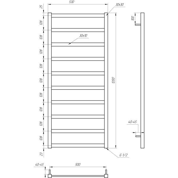Сушка для рушників Lono (2806)5
